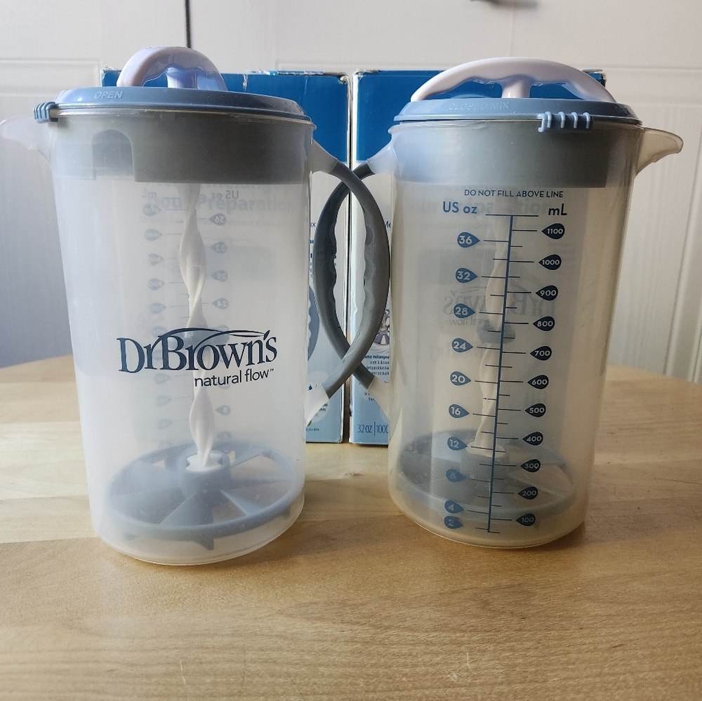 Dr. Brown's Formula Pitcher - Set Of 2